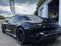 Schwarz Gebraucht 2021 Porsche Taycan Sport Limousine | 58.999 € (Etwas zu teuer)