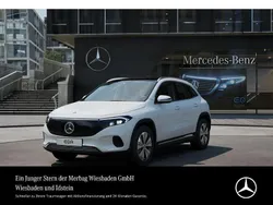 Polarweiß Gebraucht 2024 Mercedes EQA300 Progressive SUV | 34.390 € (Guter Preis)