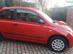 Rot Gebraucht 2007 Nissan Micra Visia Limousine | 1.490 € (Guter Preis)