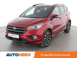 Rot Gebraucht 2018 Ford Kuga ST-Line SUV | 18.900 € (Etwas zu teuer)