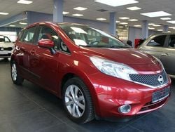 Rot Gebraucht 2015 Nissan Note 360º Van / Kleinbus | 8.980 € (Teuer)