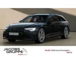 Brillantschwarz Gebraucht 2024 Audi S6 Ambiente Kombi | 72.430 € (Etwas zu teuer)