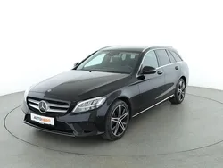 Schwarz Gebraucht 2019 Mercedes C180 Avantgarde Kombi | 20.280 € (Fairer Preis)