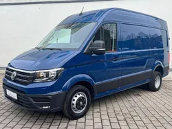 Blau Gebraucht 2019 VW Crafter Van | 29.985 € (Fairer Preis)