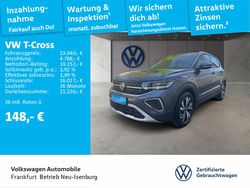 Rauchgrau metallic Gebraucht 2024 VW T-Cross Style SUV | 23.940 € (Fairer Preis)