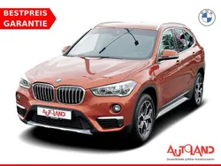 Orange Gebraucht 2018 BMW X1 xLine SUV | 24.950 € (Fairer Preis)