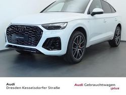 Gletscherweiß metallic Gebraucht 2024 Audi Q5 Sportback S-Line SUV | 50.750 € (Fairer Preis)
