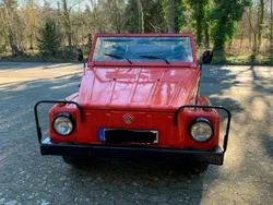 Rot Gebraucht 1978 VW 181 Cabrio | 12.500 €