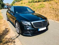 Schwarz Gebraucht 2018 Mercedes S560 AMG line Limousine | 59.990 € (Superpreis)