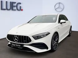 Unilack polarweiß Gebraucht 2024 Mercedes A35 AMG AMG Coupé | 42.900 € (Superpreis)