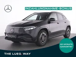 Schwarz metalliclack kosmossch Gebraucht 2024 Mercedes EQA250 AMG SUV | 37.885 € (Fairer Preis)