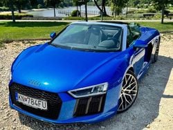 Blau Gebraucht 2017 Audi R8 Spyder Performance Cabrio | 104.900 €