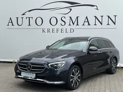 Nautikblau metalliclack Gebraucht 2023 Mercedes E300 Avantgarde Kombi | 43.950 € (Fairer Preis)