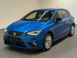 Sapphireblaumet. Neu 2025 Seat Ibiza FR Limousine | 20.980 € (Guter Preis)
