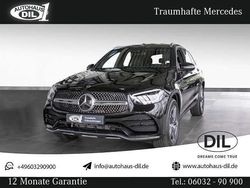 Obsidianschwarz metalliclack Gebraucht 2021 Mercedes GLC200 AMG line Plus SUV | 34.500 € (Guter Preis)