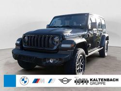Schwarz Gebraucht 2025 Jeep Wrangler Unlimited Rubicon SUV | 54.890 € (Superpreis)