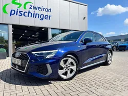 Blau Gebraucht 2020 Audi A3 S-Line Limousine | 23.990 € (Fairer Preis)