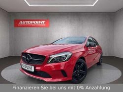 Foliert originalfarbe rot Gebraucht 2016 Mercedes A180 Style Limousine | 12.999 € (Fairer Preis)