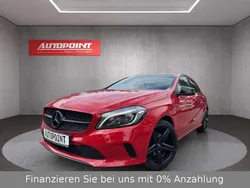 Foliert originalfarbe rot Gebraucht 2016 Mercedes A180 Style Limousine | 13.999 € (Etwas zu teuer)