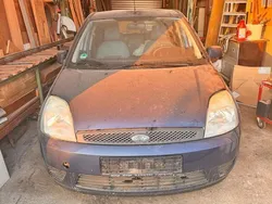 Blau Gebraucht 2006 Ford Fiesta Kleinwagen | 1.000 € (Guter Preis)