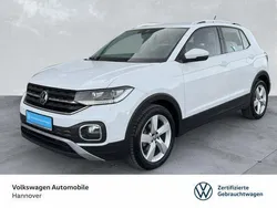 Weiß Gebraucht 2022 VW T-Cross Style SUV | 16.950 € (Guter Preis)
