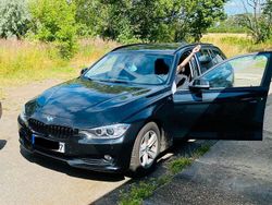 Schwarz Gebraucht 2014 BMW 316 Kombi | 7.990 € (Fairer Preis)