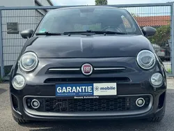 Schwarz Gebraucht 2017 Fiat 500S S Kleinwagen | 9.999 € (Fairer Preis)