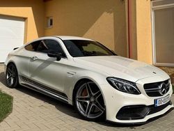 Weiß Gebraucht 2017 Mercedes C63S AMG AMG Coupé | 53.999 € (Superpreis)