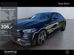 Schwarz Gebraucht 2023 Mercedes C200 AMG Limousine | 38.200 € (Etwas zu teuer)