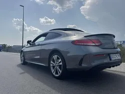 Grau Gebraucht 2017 Mercedes C400 Coupé | 31.499 € (Fairer Preis)