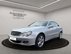 Iridiumsilber metalliclack Gebraucht 2007 Mercedes CLK280 Avantgarde Coupé | 11.990 € (Fairer Preis)