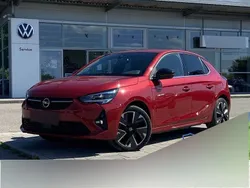 Rot Gebraucht 2021 Opel Corsa-e Ultimate Kleinwagen | 17.649 € (Fairer Preis)