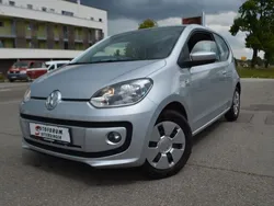 Silber Gebraucht 2014 VW up! move up! Kleinwagen | 2.950 € (Fairer Preis)