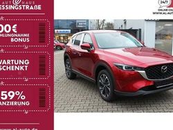 Rot (soul red crystal metallic) Gebraucht 2023 Mazda CX-5 Exclusive-Line SUV | 36.990 € (Fairer Preis)