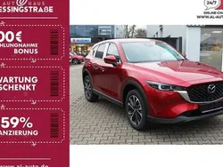 Rot (soul red crystal metallic) Gebraucht 2023 Mazda CX-5 Exclusive-Line SUV | 36.990 € (Fairer Preis)