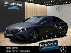 Grau Gebraucht 2023 Mercedes EQE350 AMG Limousine | 54.988 € (Etwas zu teuer)