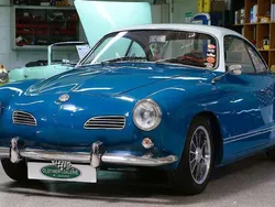 Seeblau l360 und blauweiß l289 Gebraucht 1961 VW Karmann Ghia Karmann Coupé | 26.950 €