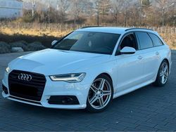Weiß Gebraucht 2015 Audi A6 Competition Kombi | 17.999 € (Guter Preis)