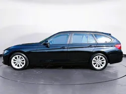 Schwarz Gebraucht 2019 BMW 320 Sport Line Kombi | 21.900 € (Superpreis)