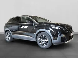 Noir perla nera Gebraucht 2019 Peugeot 3008 Allure GT-Line SUV | 14.890 € (Fairer Preis)