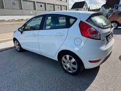 Weiß Gebraucht 2014 Ford Fiesta Trend Kleinwagen | 3.500 € (Guter Preis)