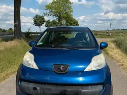 Blau Gebraucht 2007 Peugeot 107 Filou Kleinwagen | 400 € (Teuer)