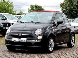 Schwarz Gebraucht 2013 Fiat 500C Lounge Cabrio | 4.950 € (Fairer Preis)