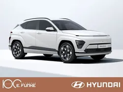 Weiß Neu 2025 Hyundai Kona Prime SUV | 43.990 € (Teuer)
