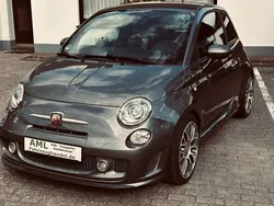 Grau Gebraucht 2016 Abarth 595 Turismo Kleinwagen | 14.590 € (Fairer Preis)