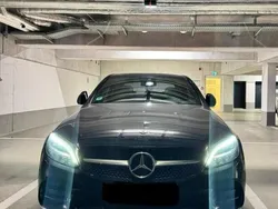 Schwarz Gebraucht 2019 Mercedes C200 AMG line Limousine | 27.900 € (Fairer Preis)