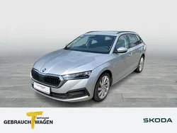 Brilliantsilber metallic Gebraucht 2022 Skoda Octavia Ambition Kombi | 19.350 € (Superpreis)