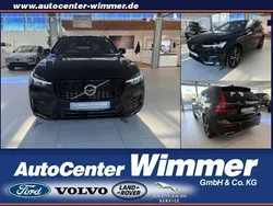 Farbe: schwarz Gebraucht 2021 Volvo XC60 R-Design SUV | 32.900 €