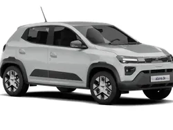 Brick red (rot) Neu 2025 Dacia Spring Extreme Kleinwagen | 17.256 € (Guter Preis)