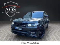 Carpathian grey Gebraucht 2016 Land Rover Range Rover Sport Autobiography Dynamic SUV | 28.990 € (Teuer)